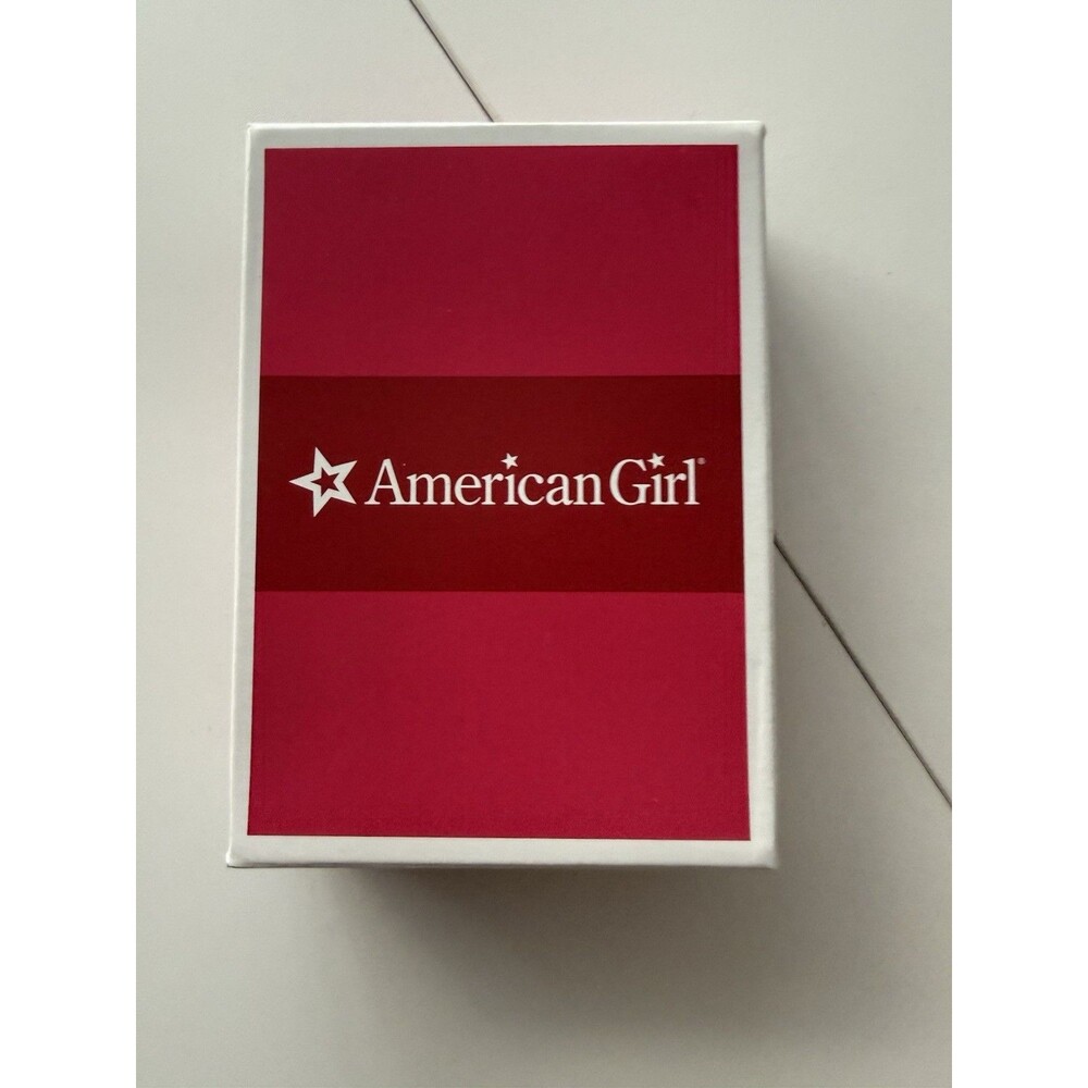 American Girl doll Isabelle's Coral Sweater